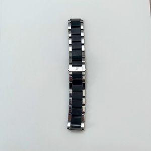 Hublot Watch Strap and Stainless Steel Buckle